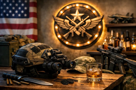 Military Themed Man Cave Decor Ideas - Two Fat Blokes Ltd