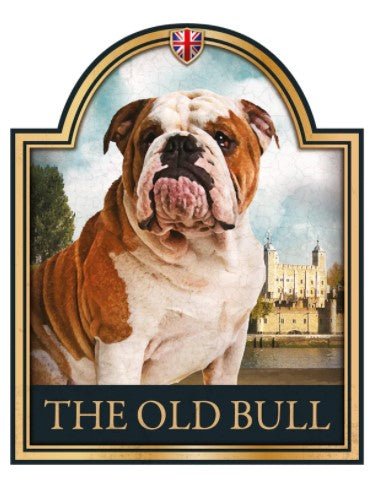 Our Traditional Bar Signs with a Twist - Twofb.com