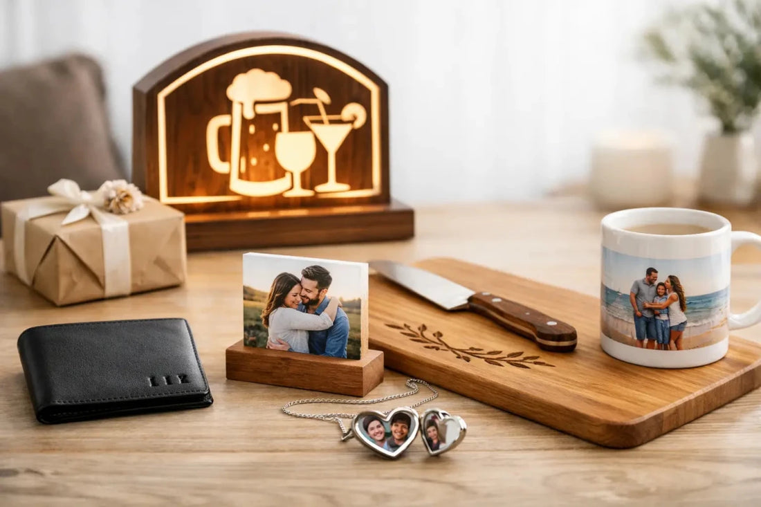 Personalised Gift Trends That Feel Personal - Two Fat Blokes Ltd