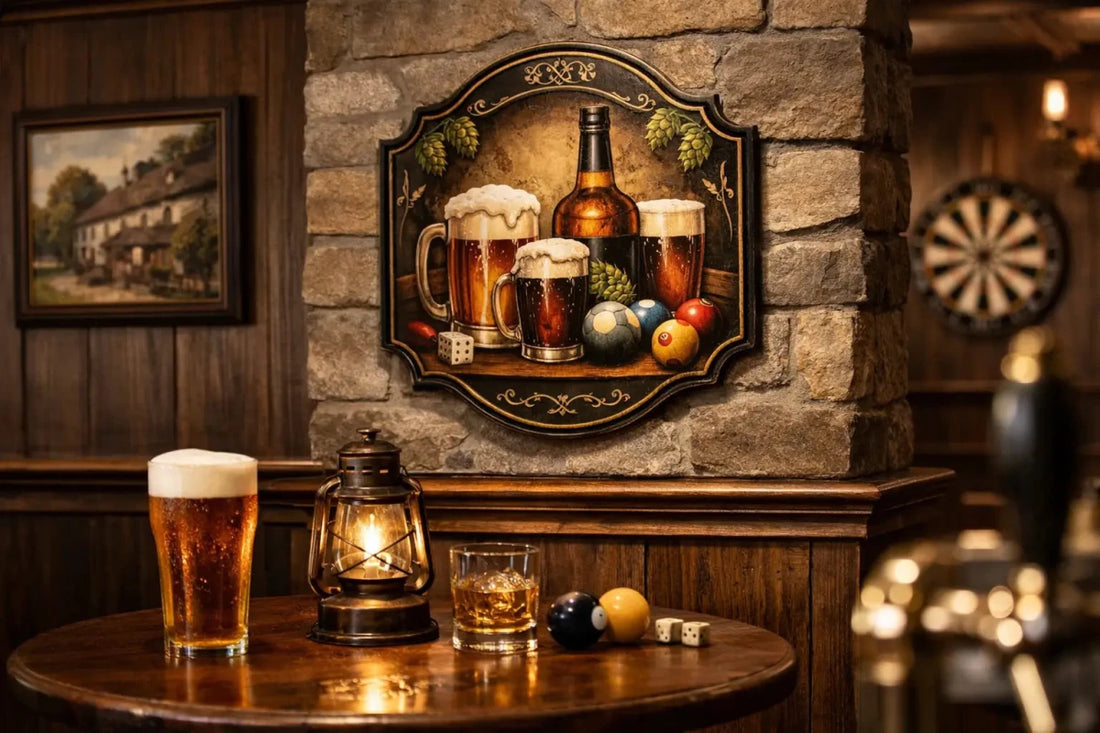 Personalised Pub Wall Art That Makes It Yours - Two Fat Blokes Ltd