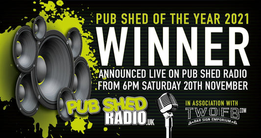 Pub Shed of the year 2021 - Twofb.com