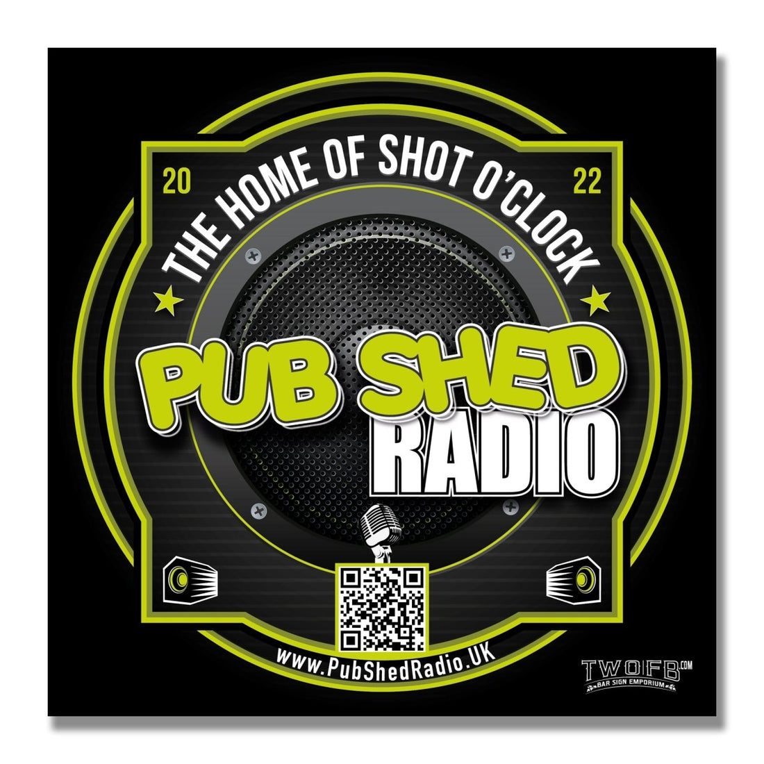 Pub Shed of the year 2021 announcement. - Twofb.com