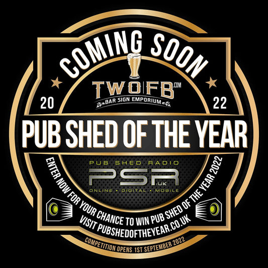 Pub Shed Of The Year 2022 - Twofb.com
