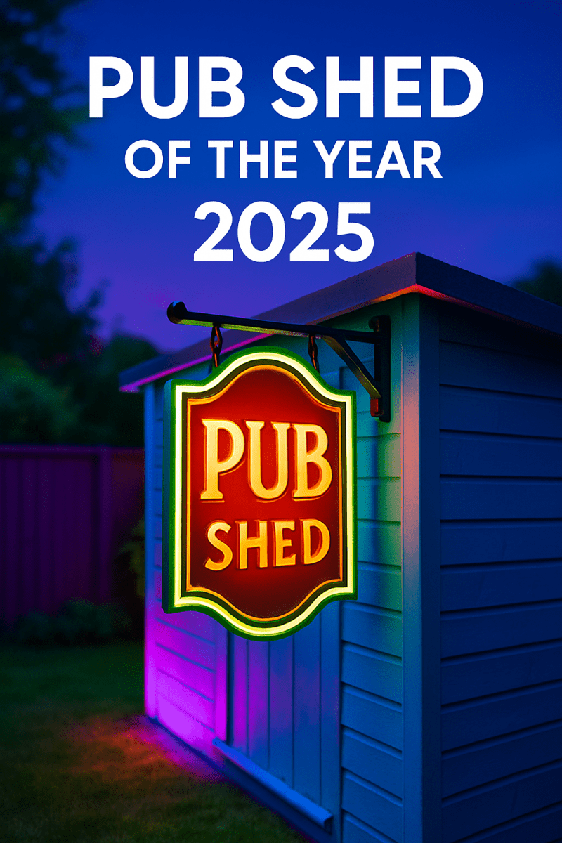 Pub Shed of the year 2025