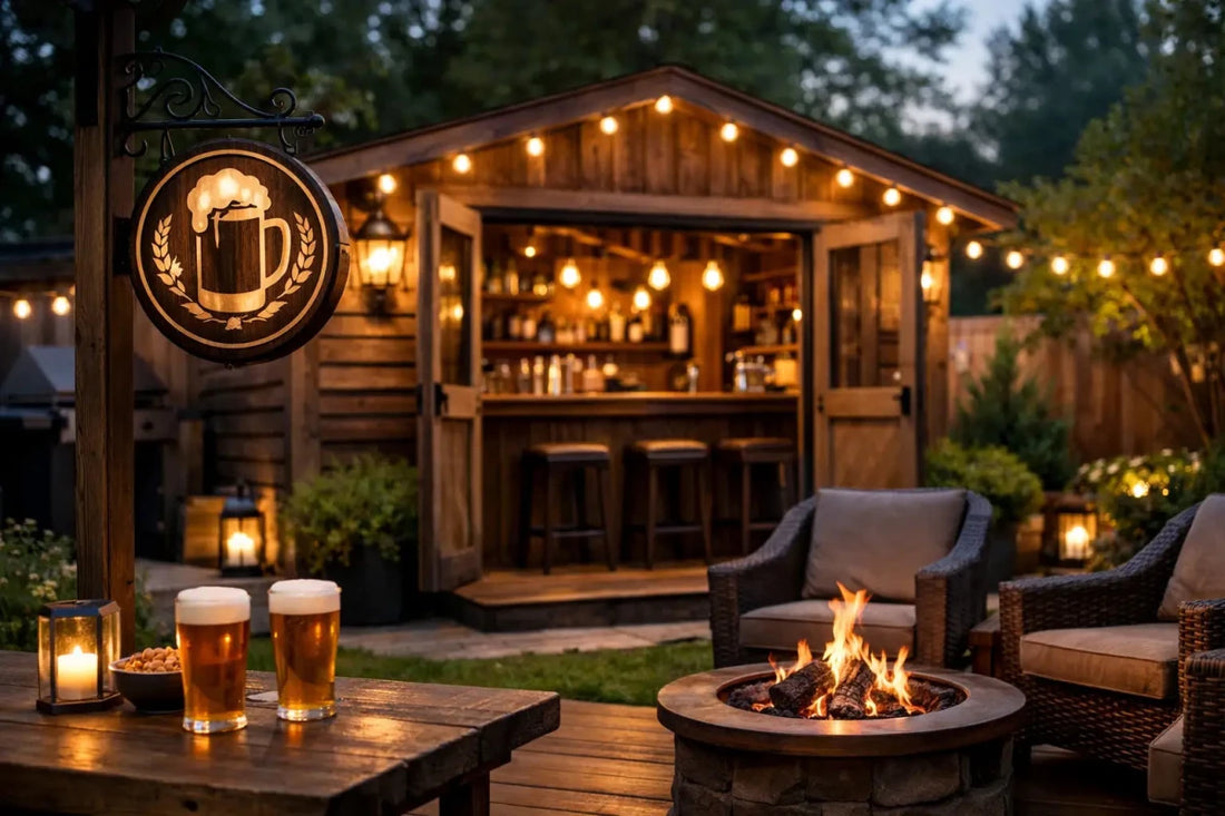 Pub Shed of the Year: Build a Worthy Winner - Two Fat Blokes Ltd
