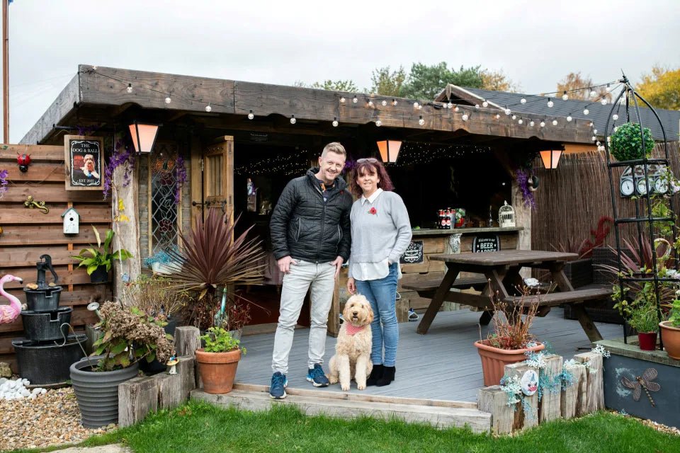 The Dog & Ball - Pub Shed of the year 2022 - Twofb.com