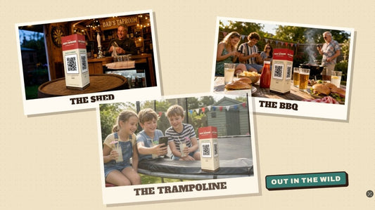 The QR code ordering app every home bar needs - Two Fat Blokes Ltd