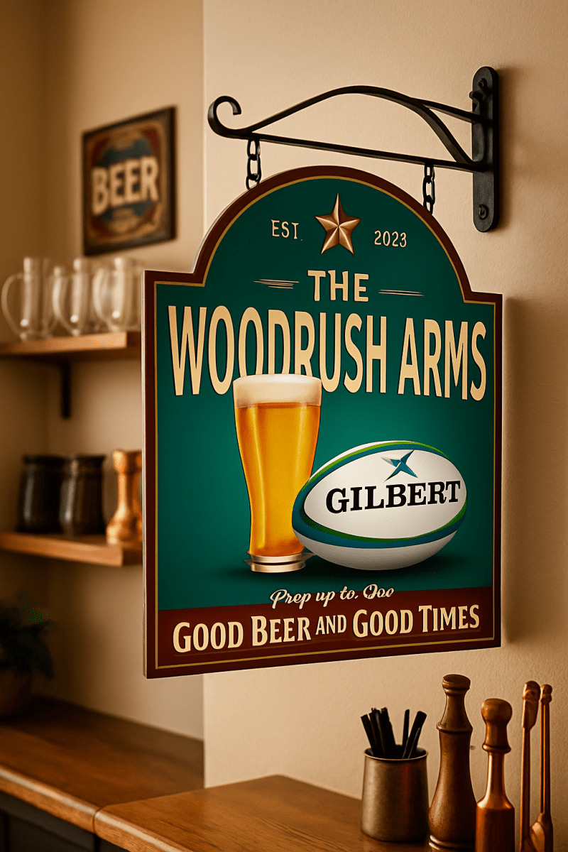 Transform Your Home Pub Décor: Unique Personalized Bar Signs &amp; Accessories for a Custom Bar Experience