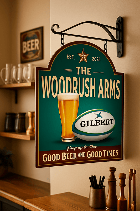 Transform Your Home Pub Décor: Unique Personalized Bar Signs &amp; Accessories for a Custom Bar Experience