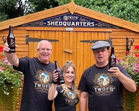 Two Fat Blokes Bar Signs rated ⭐️⭐️⭐️⭐️⭐️ on Google, ESTY, Facebook, Not On The High Street. - Twofb.com