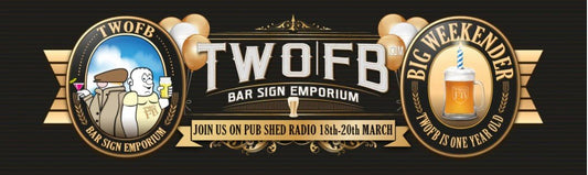Two Fat Blokes Big Birthday Bash! - Twofb.com