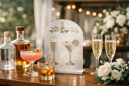 Wedding Bar Sign Buying Guide That Gets It Right - Two Fat Blokes Ltd