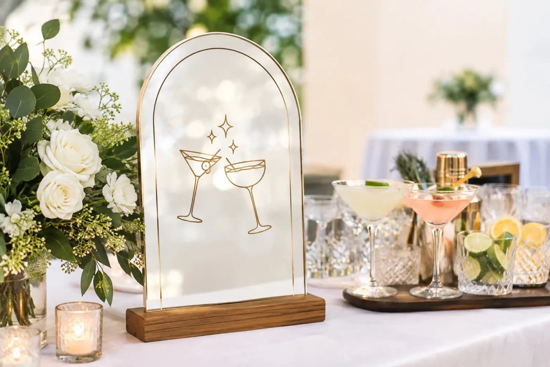 Wedding Reception Sign Trends Worth Watching - Two Fat Blokes Ltd