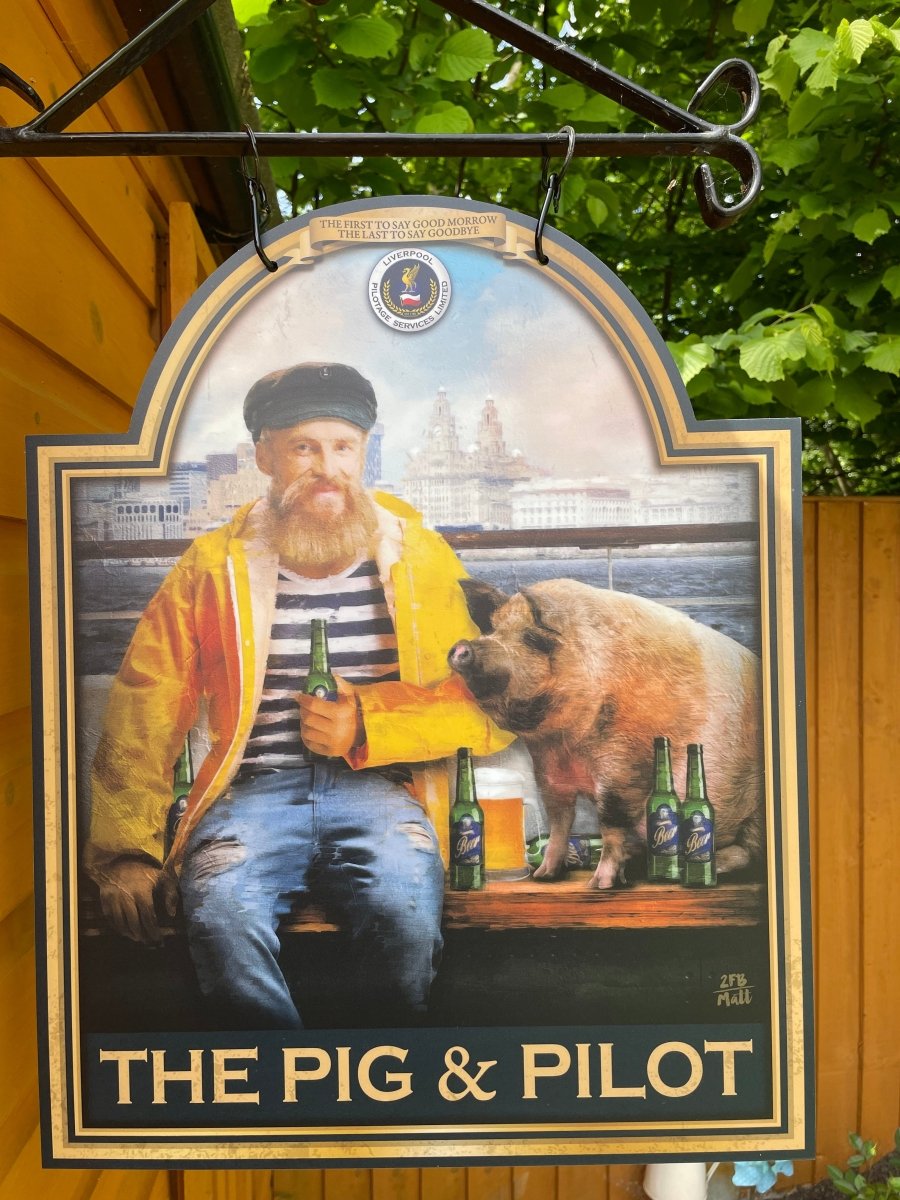 Custom Bar Sign - Twofb.com