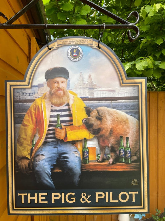 Custom Bar Sign - Twofb.com