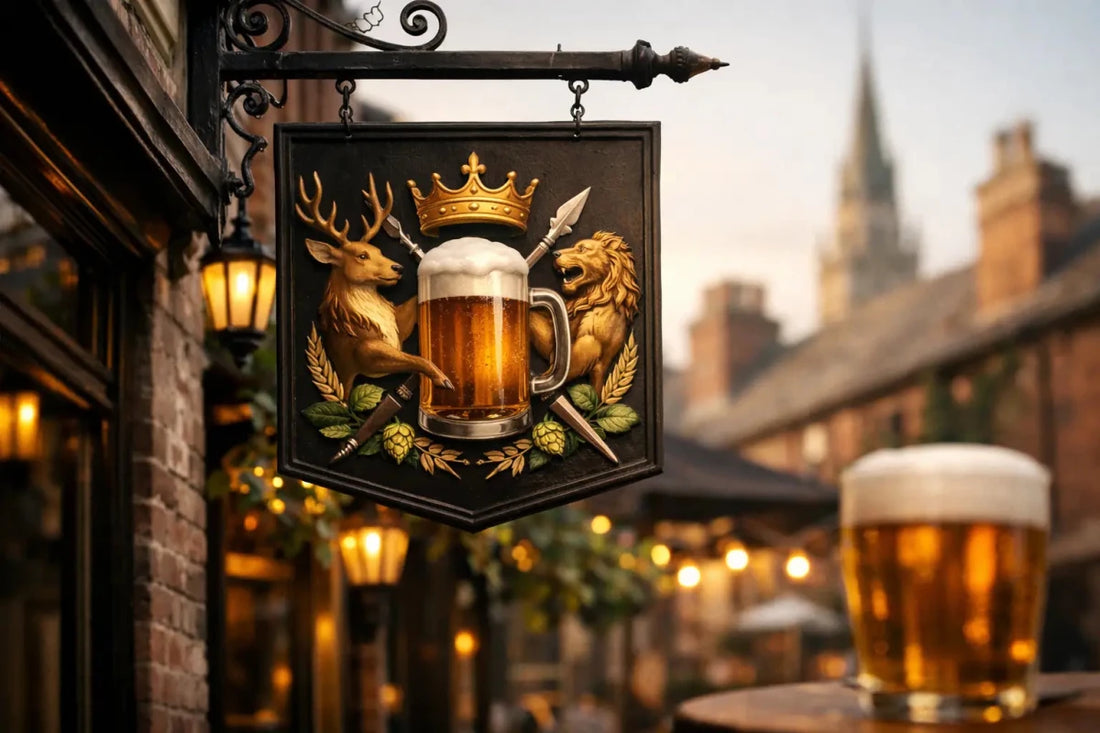 What Makes a Good Pub Sign? 7 Things That Matter - Two Fat Blokes Ltd