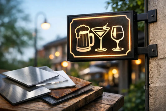 What Makes a Sign Durable? Materials That Last - Two Fat Blokes Ltd