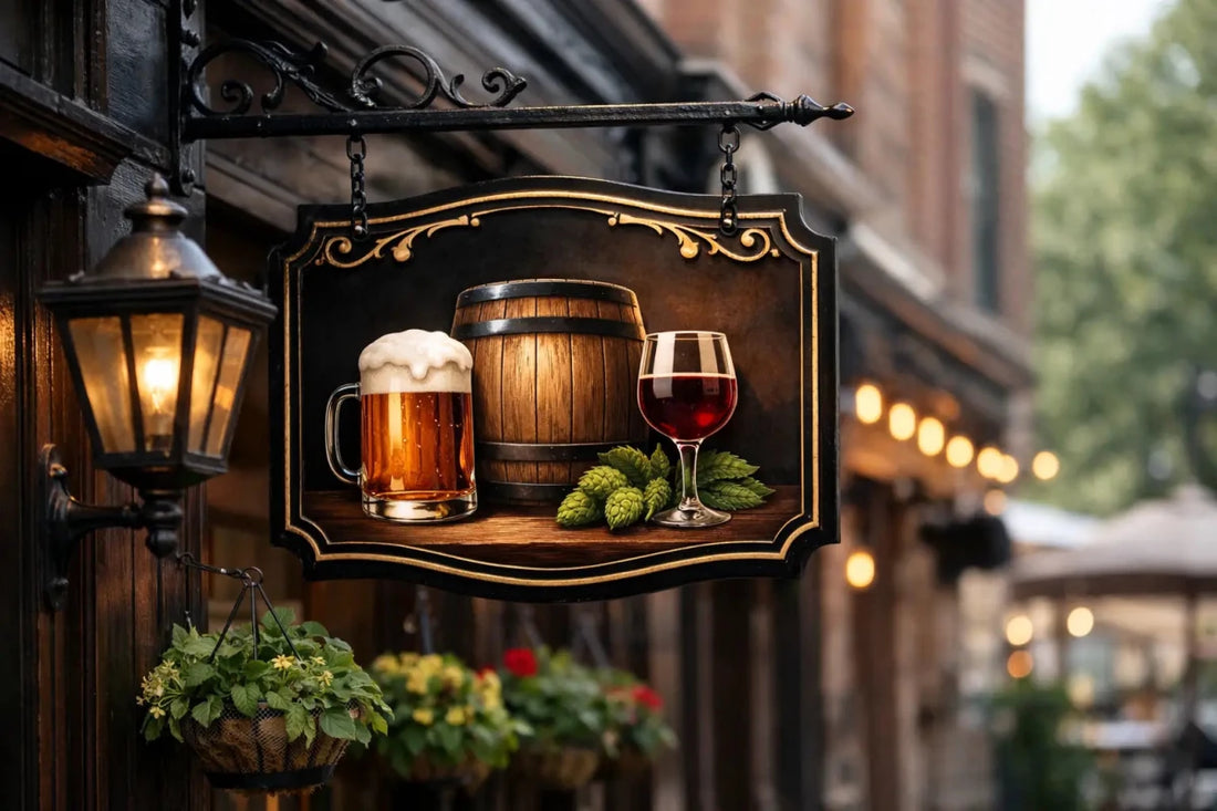 What to Put on Pub Signs That Work - Two Fat Blokes Ltd