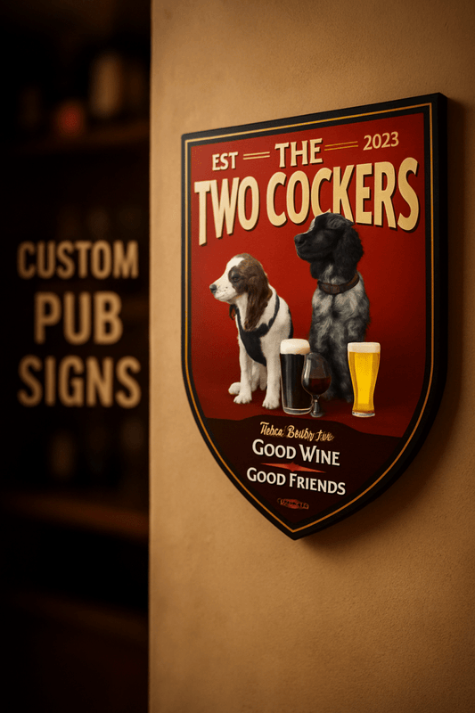 Where to Buy Professional Pub Signs for Your Home Bar: Top Sources for Custom Bar Décor