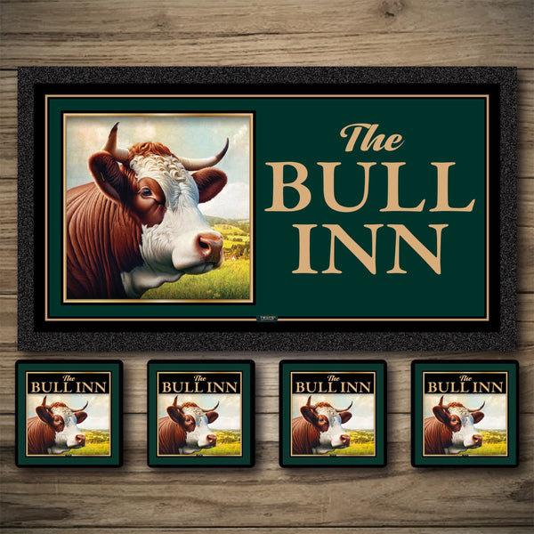 Country Pub Style Runners & Coasters