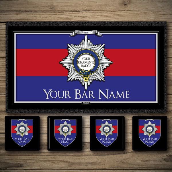 Military Runners & Coasters