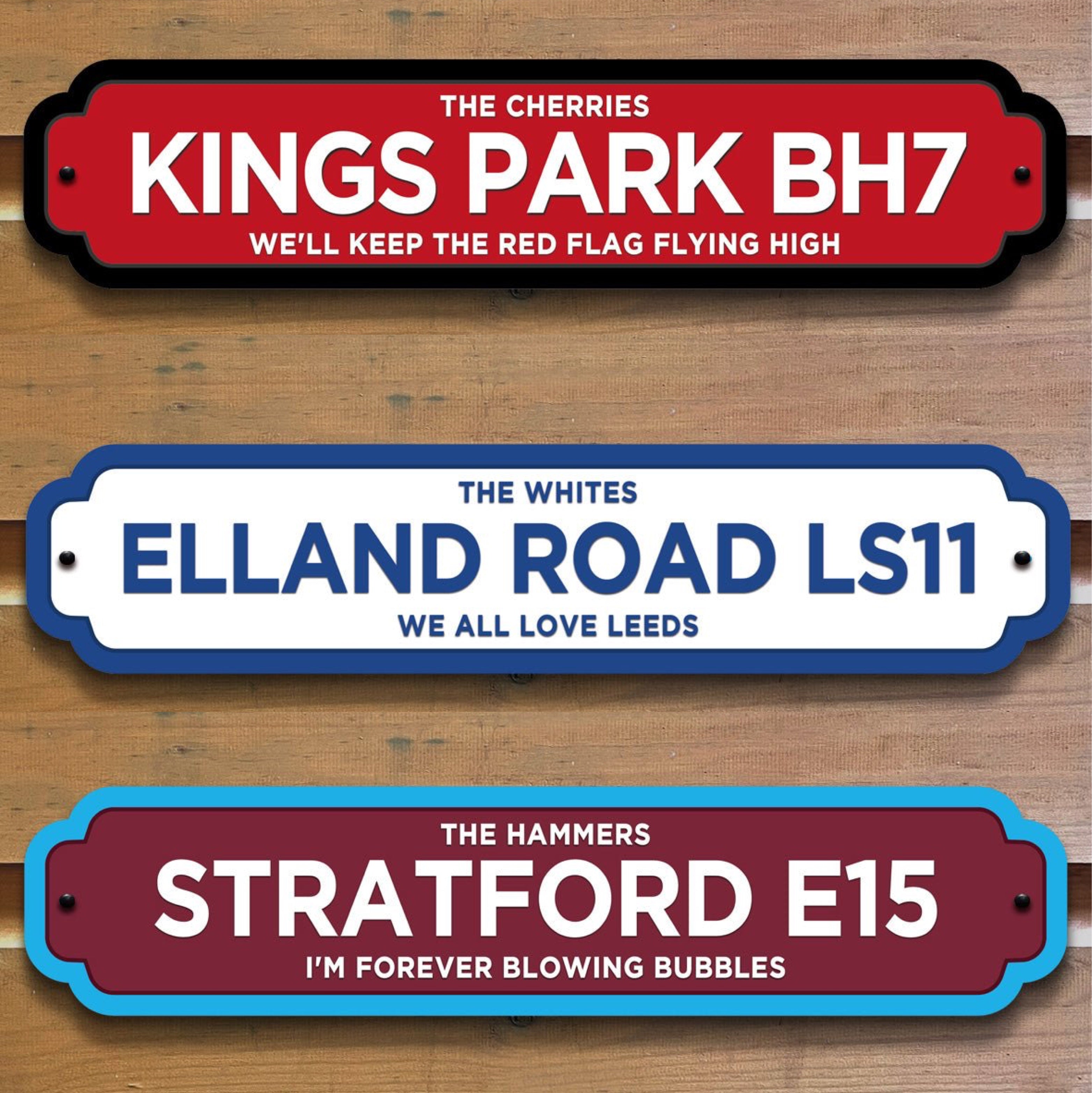 Personalised Bar Signs | Home Pub Signs | Man Cave Signs – Two Fat ...