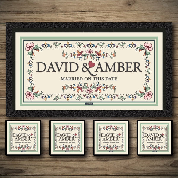 Wedding & Event Runners & Coasters