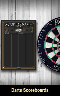 Pub Chalkboards for man caves and garden bars, Bar Signs, Pub Signs, Personalised bar Sign, Pub Sheds