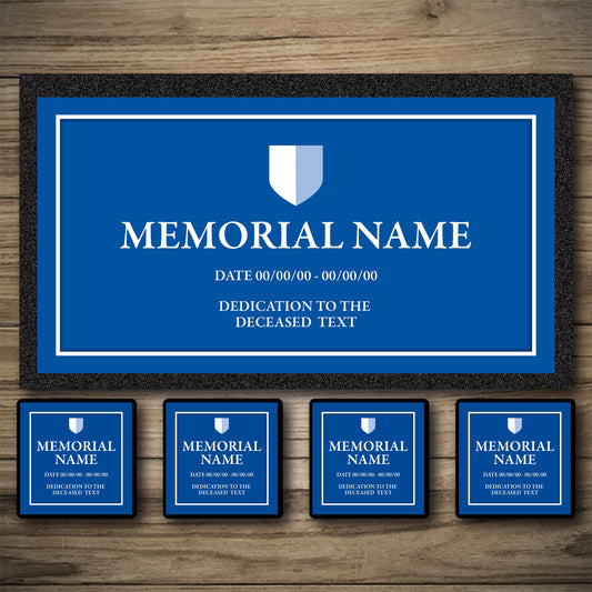 Personalised Bar Mats | Drip Mats | Custom Bar Runners | Memorial