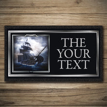 Load image into Gallery viewer, Personalised Bar Mats | Drip Mats | Custom Bar Runners | Pirates Arms
