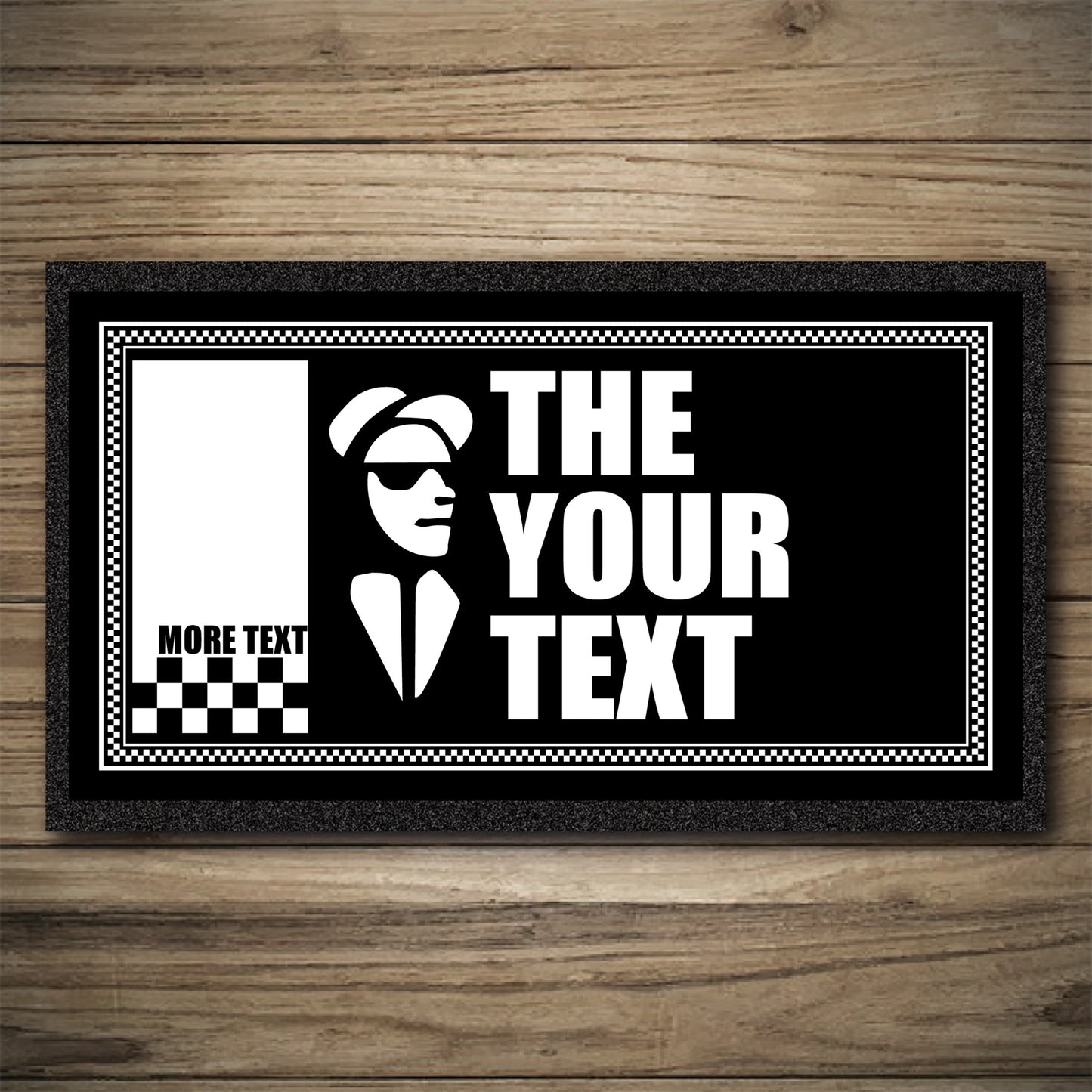 Personalised Bar Mats | Drip Mats | Custom Bar Runners | Rude Boys | Specials