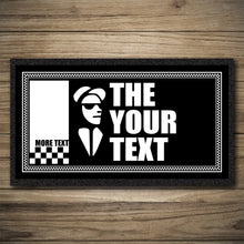 Load image into Gallery viewer, Personalised Bar Mats | Drip Mats | Custom Bar Runners | Rude Boys | Specials
