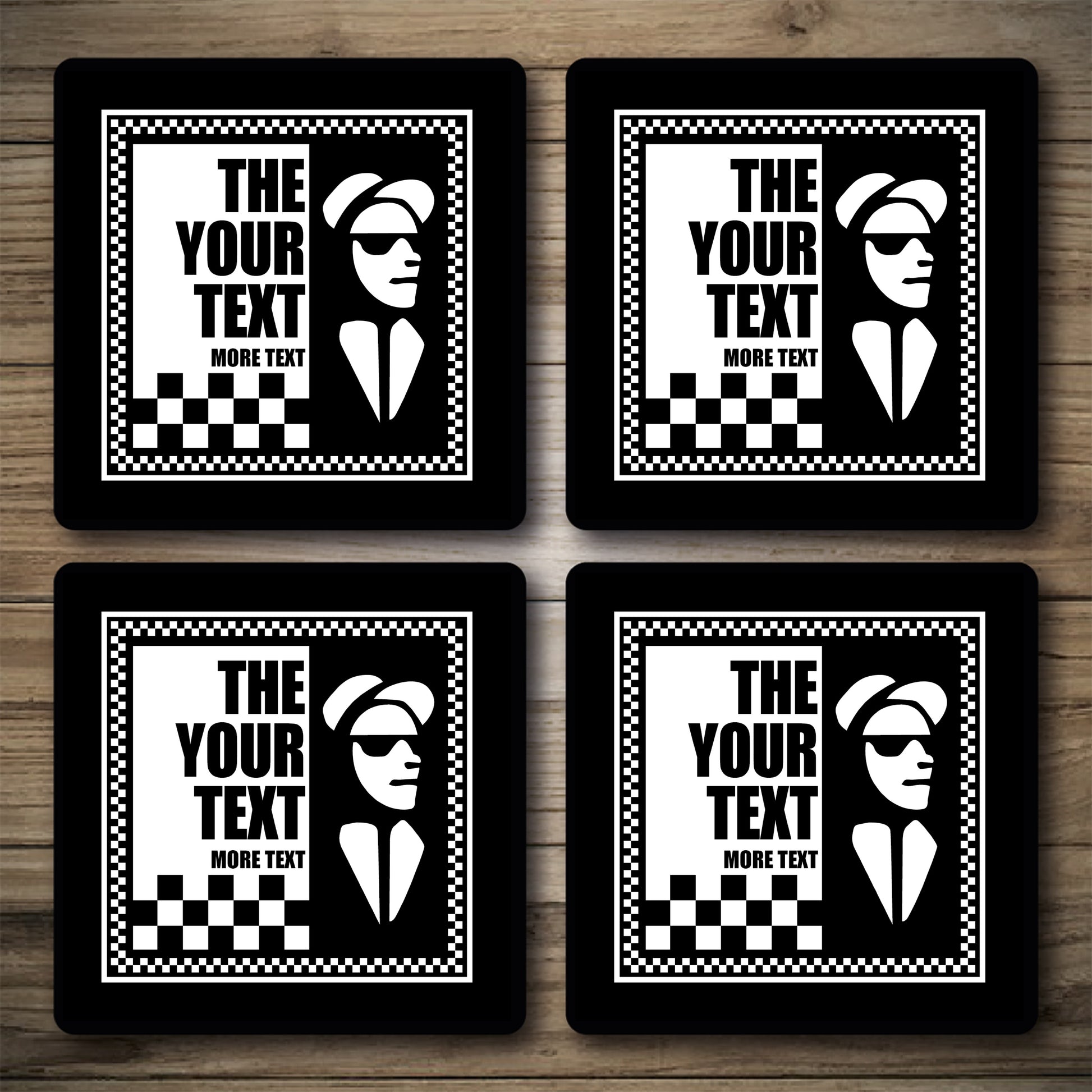 Personalised Bar Mats | Drip Mats | Custom Bar Runners | Rude Boys | Specials
