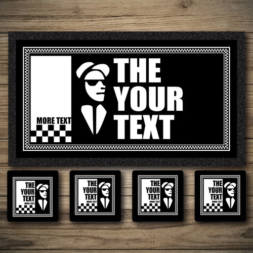 Personalised Bar Mats | Drip Mats | Custom Bar Runners | Rude Boys | Specials