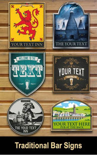Personalised Bar Signs | Home Pub Signs | Man Cave Signs – Two Fat ...