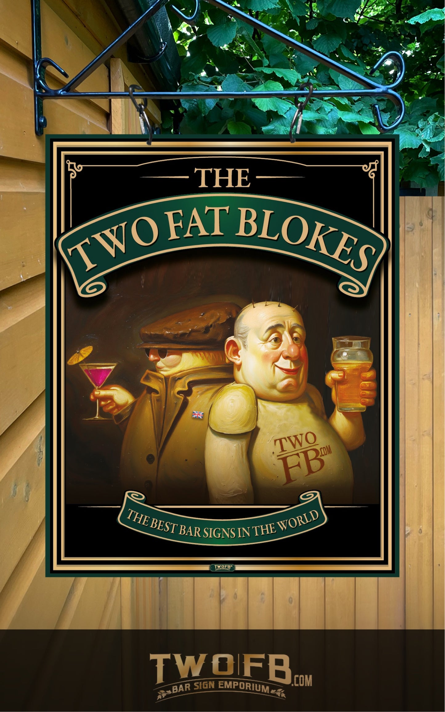 Who makes the best bar signs in the UK - Twofb.com