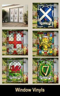 Coloured glass vinyl for garden bars, Bar Signs, Pub Signs, Personalised bar Sign for Pub Sheds