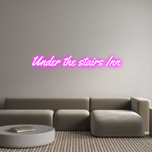 Lade das Bild in den Galerie-Viewer, Custom Neon: Under the sta...
