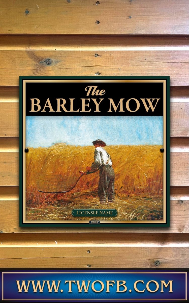 Barley MOW, Custom bar sign, hanging pub sign, Bar sign, pub sign, Personalised bar sign, Funny bar sign, home bar signs uk, bar signs uk, bar signs.co.uk, custom pub sign uk, pub sign design, outdoor bar signs
 
