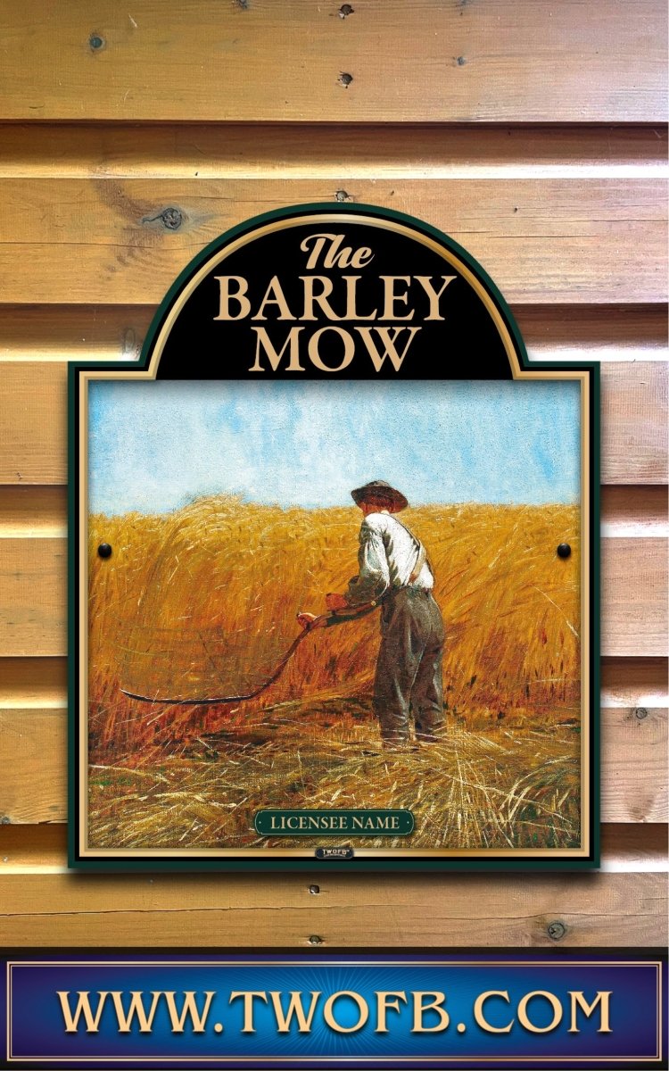 Barley MOW, Custom bar sign, hanging pub sign, Bar sign, pub sign, Personalised bar sign, Funny bar sign, home bar signs uk, bar signs uk, bar signs.co.uk, custom pub sign uk, pub sign design, outdoor bar signs
 
