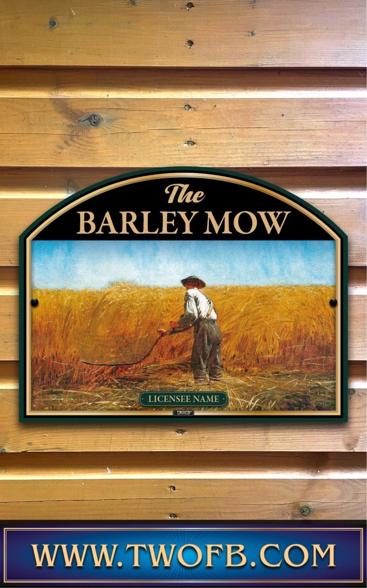 Barley MOW, Custom bar sign, hanging pub sign, Bar sign, pub sign, Personalised bar sign, Funny bar sign, home bar signs uk, bar signs uk, bar signs.co.uk, custom pub sign uk, pub sign design, outdoor bar signs
 
