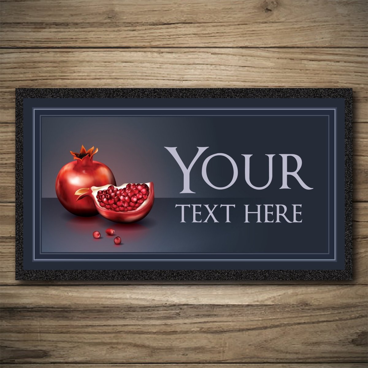 Beer Mats and Runners Forbidden Fruit Custom Signs from Two Fat Blokes Ltd signs for bars