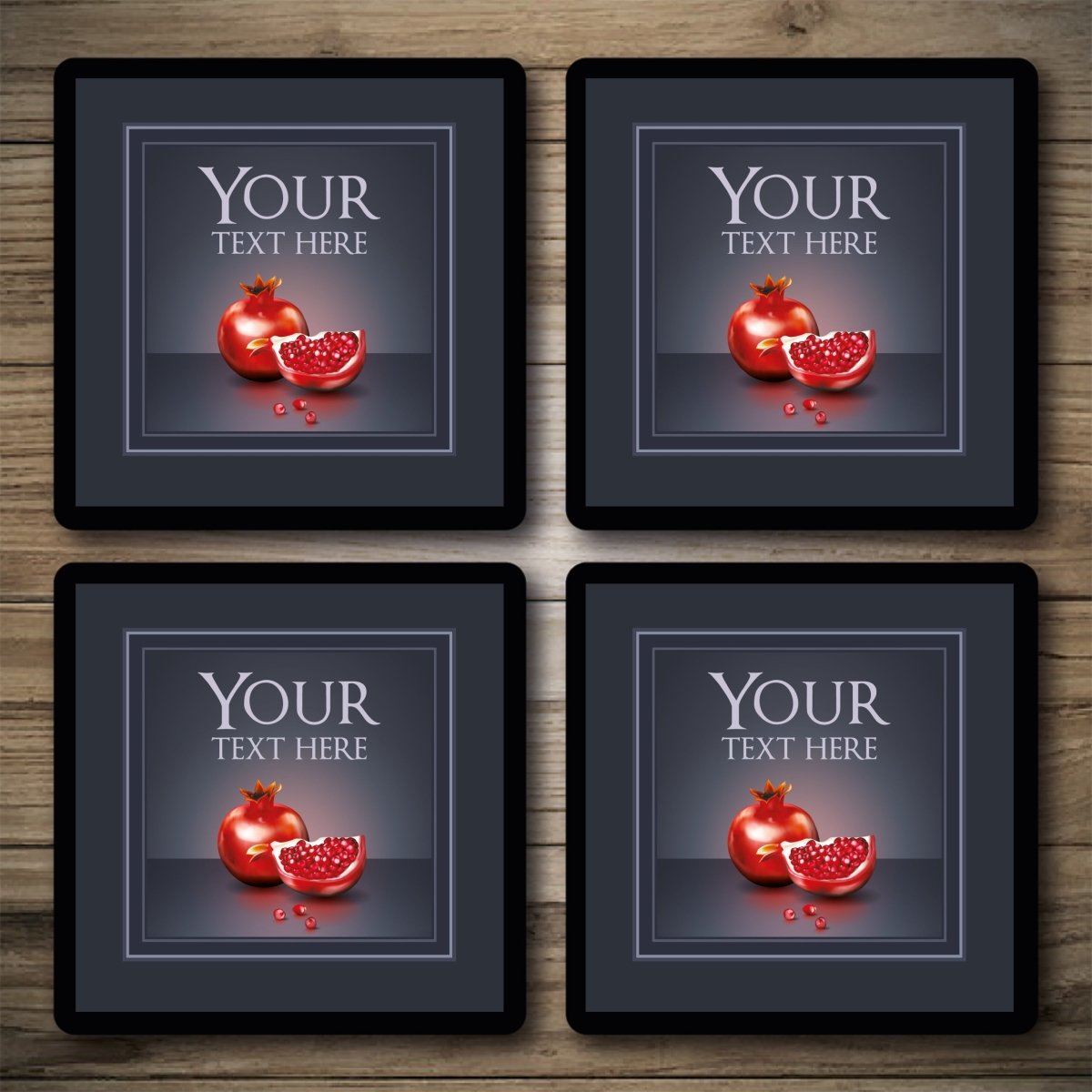 Beer Mats and Runners Forbidden Fruit Custom Signs from Two Fat Blokes Ltd signs for bars