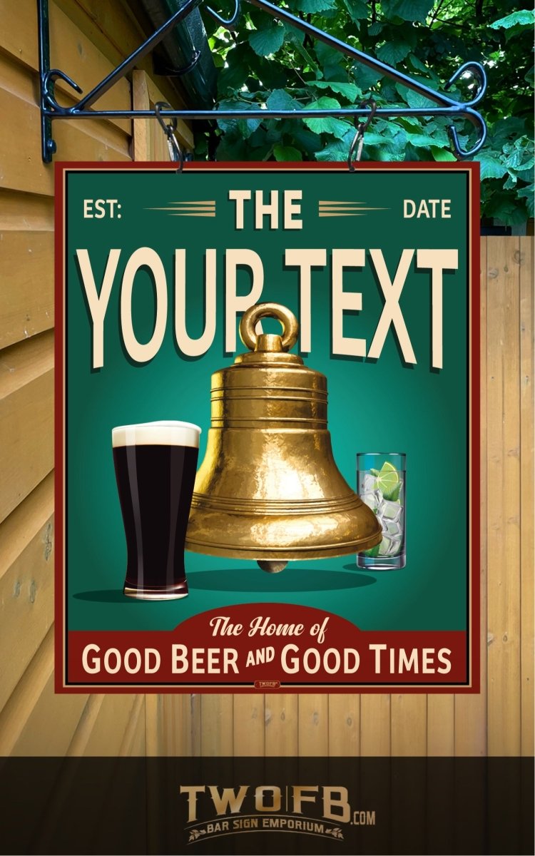 Bell End | Vintage Bar Sign | Pub Signs | funny bar sign | Hanging Signs | Bar Sign