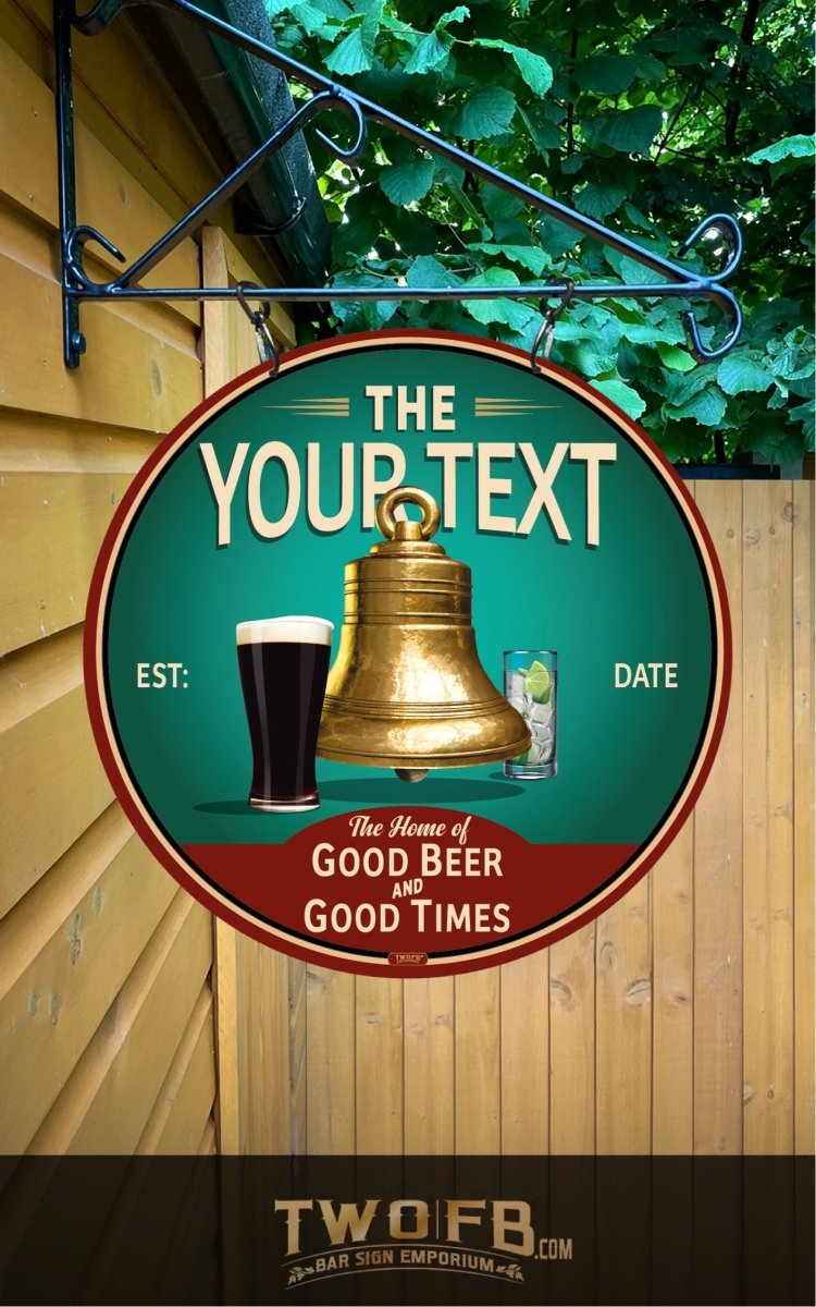 Bell End | Vintage Bar Sign | Pub Signs | funny bar sign | Hanging Signs | Bar Sign