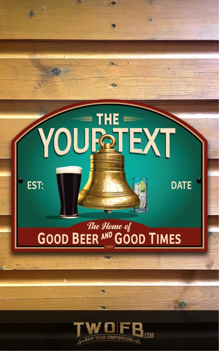 Bell End | Vintage Bar Sign | Pub Signs | funny bar sign | Hanging Signs | Bar Sign
