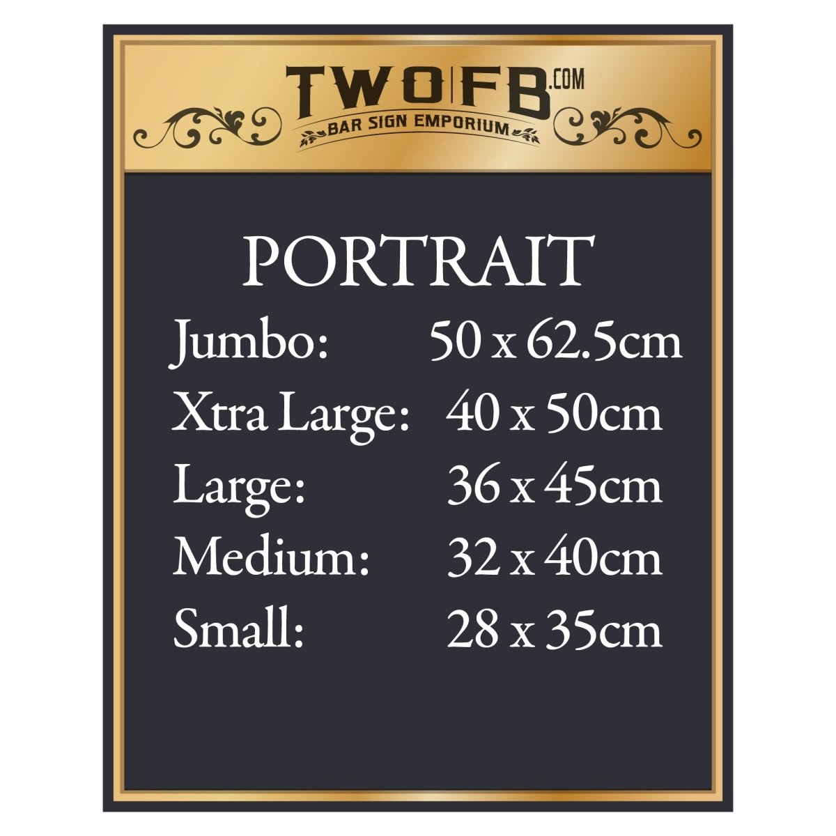 Bar sign Size guide, Pub signs, Sign printer, Printed signs, Garden signs, Custom Signs, Sign Printing.