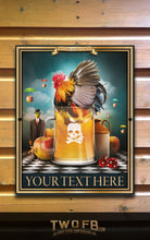 Load image into Gallery viewer, Pub Sign/Bar Sign/Home bar sign/Pub sign for outside/Custom pub sign/Home Bar/Pub Décor/Military Bar Signs/Custom Bar signs/Barsigns UK/ Man Cave/ Mess Sign/ Bar Runner/ Beer Mats/ Hanging pub sign/ Custom sign/ Garden Signs/Pub signs
