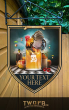 Load image into Gallery viewer, Pub Sign/Bar Sign/Home bar sign/Pub sign for outside/Custom pub sign/Home Bar/Pub Décor/Military Bar Signs/Custom Bar signs/Barsigns UK/ Man Cave/ Mess Sign/ Bar Runner/ Beer Mats/ Hanging pub sign/ Custom sign/ Garden Signs/Pub signs
