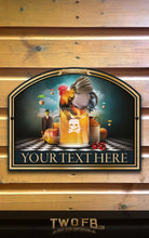 Load image into Gallery viewer, Pub Sign/Bar Sign/Home bar sign/Pub sign for outside/Custom pub sign/Home Bar/Pub Décor/Military Bar Signs/Custom Bar signs/Barsigns UK/ Man Cave/ Mess Sign/ Bar Runner/ Beer Mats/ Hanging pub sign/ Custom sign/ Garden Signs/Pub signs
